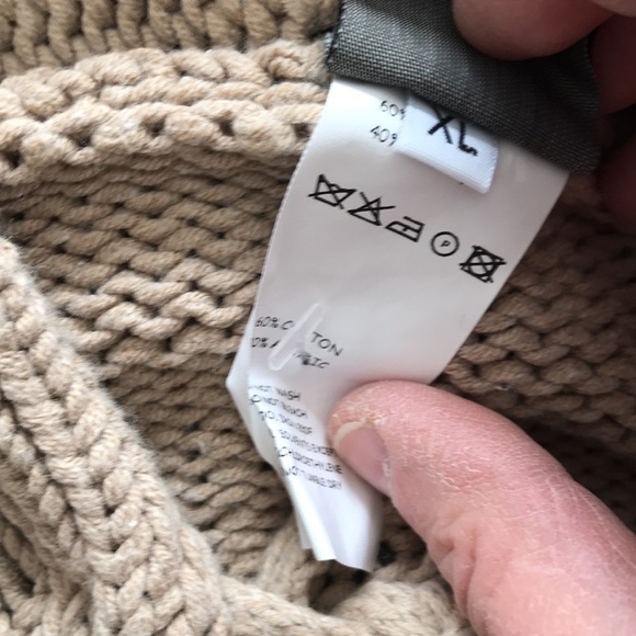 Funky tan LILITH SWEATER - Picture 6 of 6